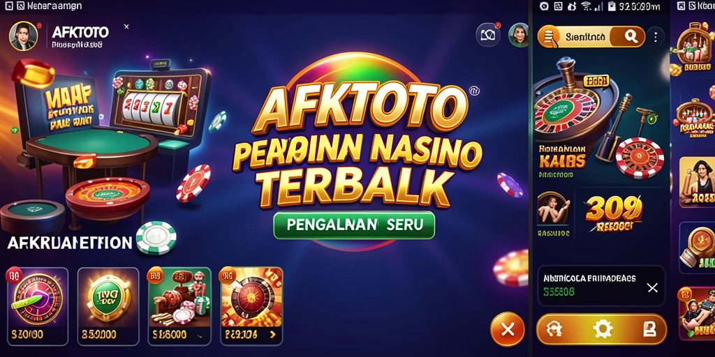 Tampilan gameplay seru dan interaktif di AFKTOTO.