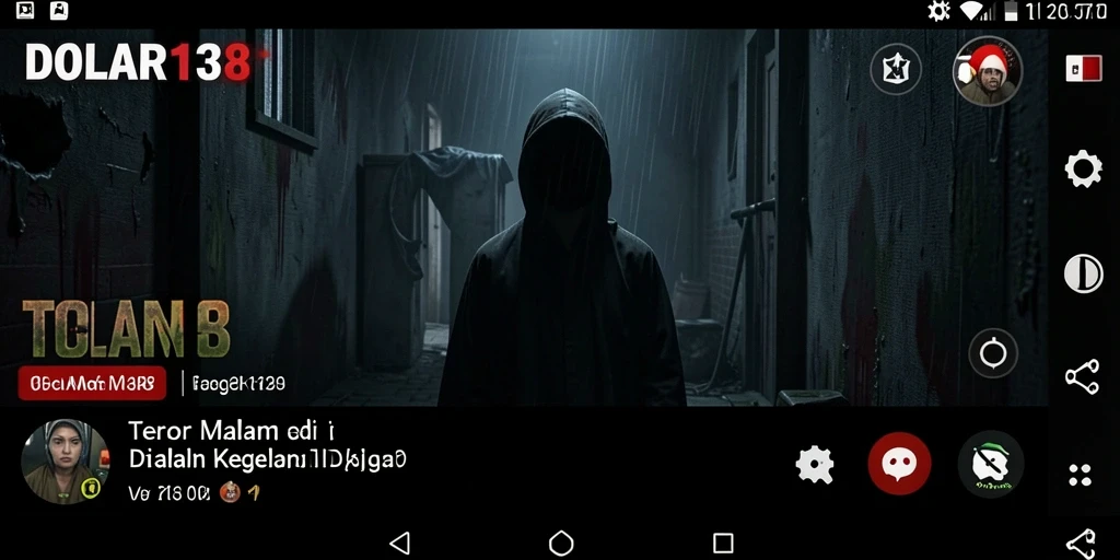 Gameplay horor DOLAR138 yang menyeramkan dan mendebarkan.