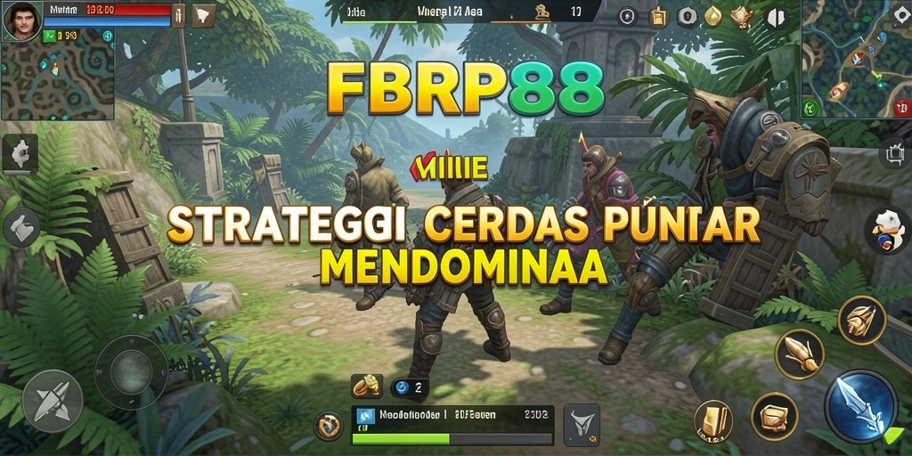 Tampilan menarik dari gameplay strategi yang mendebarkan.