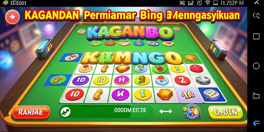 Screenshot gameplay KAGANDAN yang menyenangkan dan interaktif.