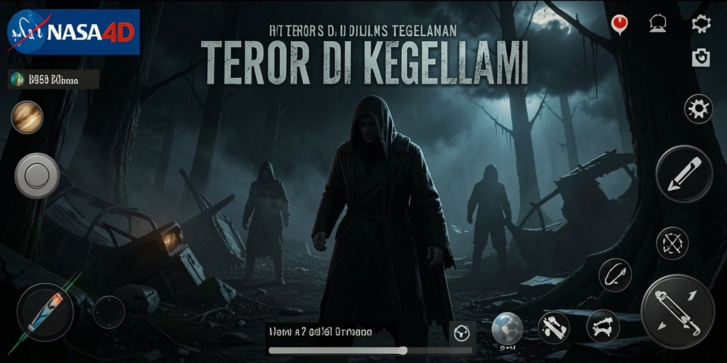 Tangkap momen mengejutkan dalam gameplay <strong>NASA4D</strong> yang menyeramkan.