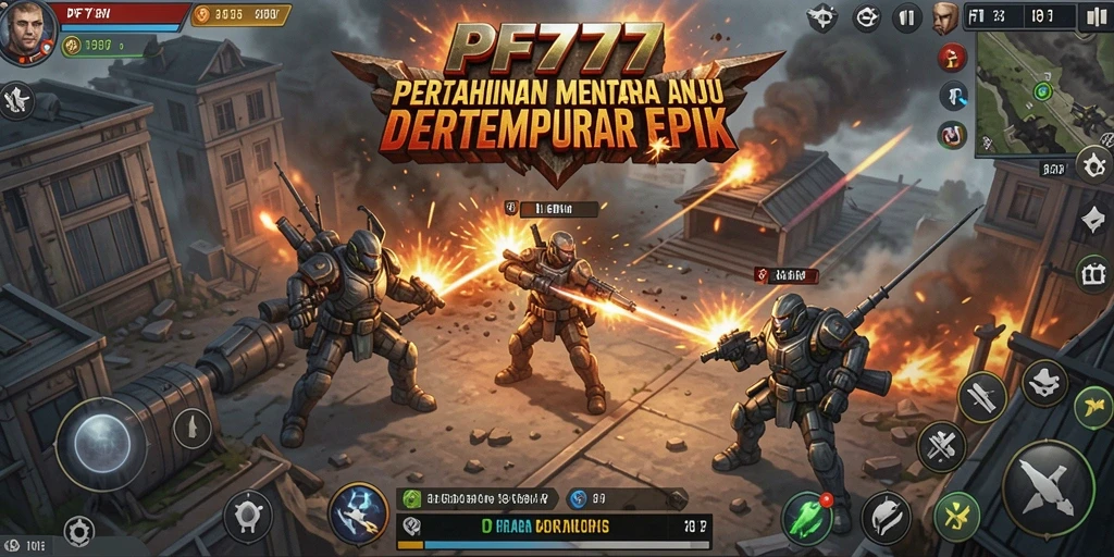Tampilkan gameplay Tower Defense yang mendebarkan dan strategi yang dinamis.