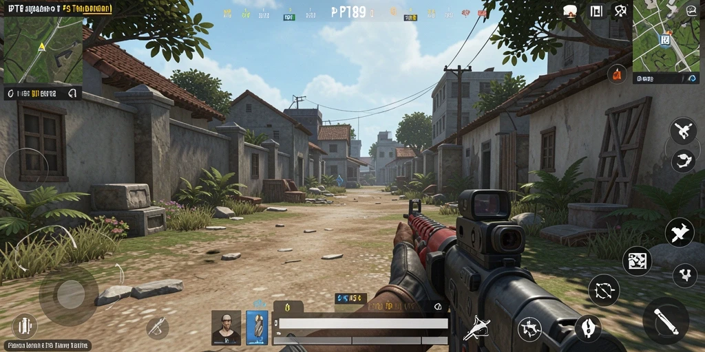 Gameplay seru dengan grafis menawan dari PT89.