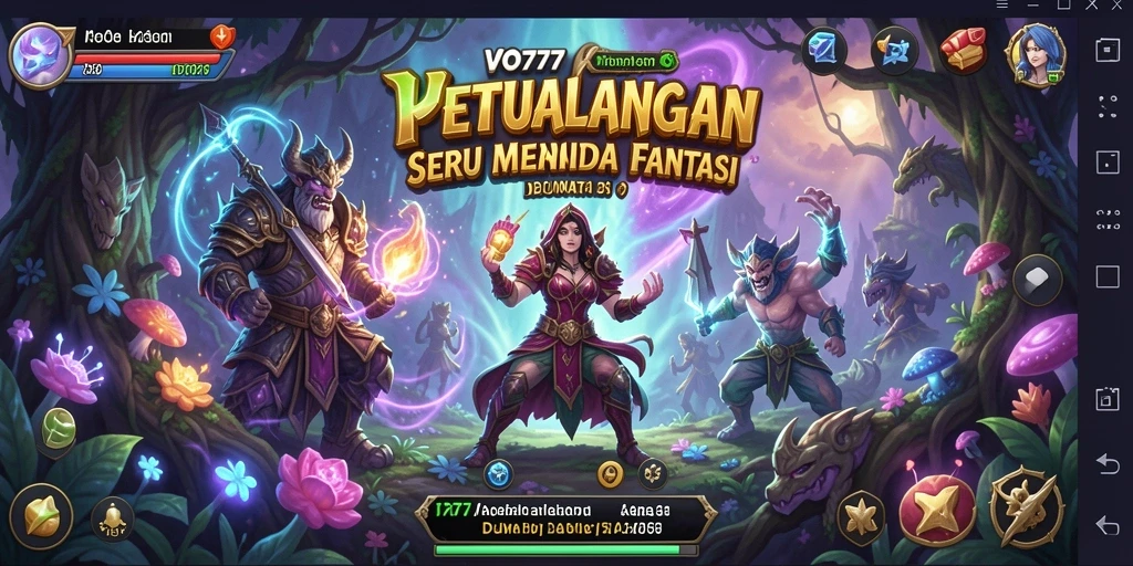 Tampilan gameplay VO777 yang menegangkan dan memikat.