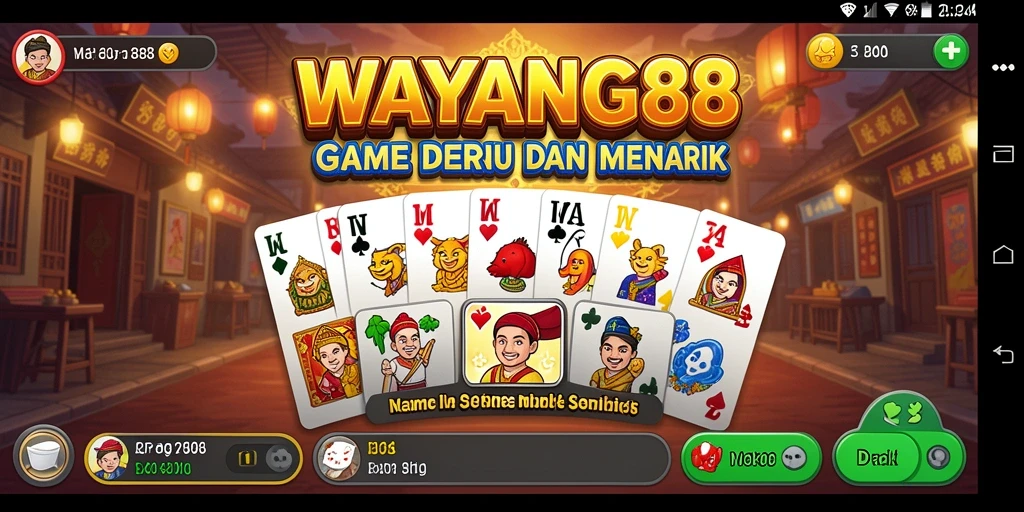 Screenshot dari gameplay seru WAYANG88 yang menampilkan momen penuh strategi.