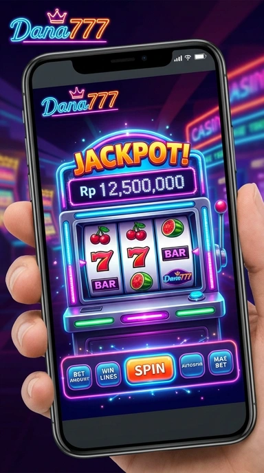 Screenshot fitur unggulan yang memudahkan penggunanya di dana777.