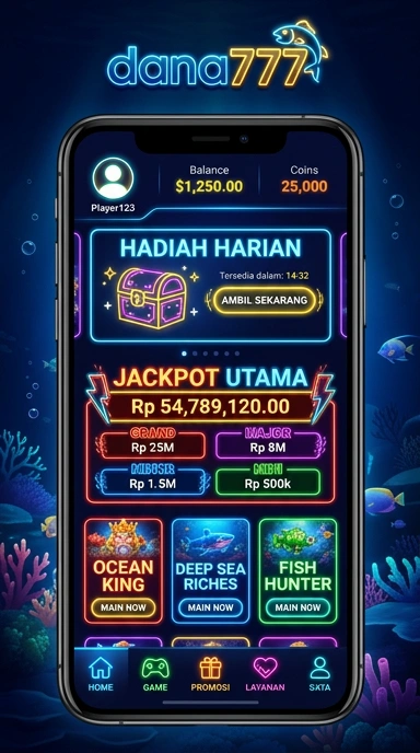 Pengguna menikmati kemudahan dalam mengunduh aplikasi di dana777.